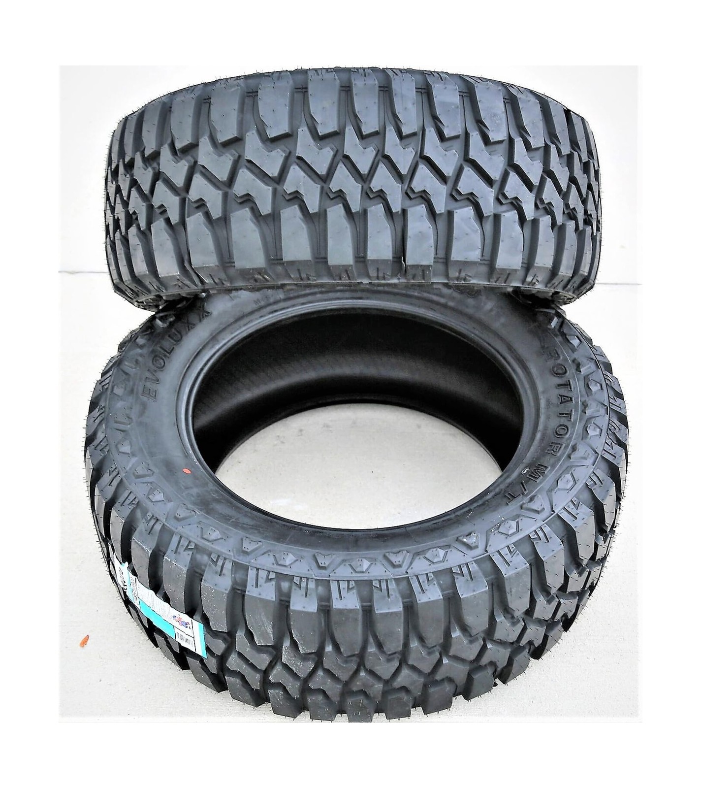 Evoluxx Rotator M/T Mud Off-Road Light Truck Radial Tire-LT285/55R20 285/55/2…
