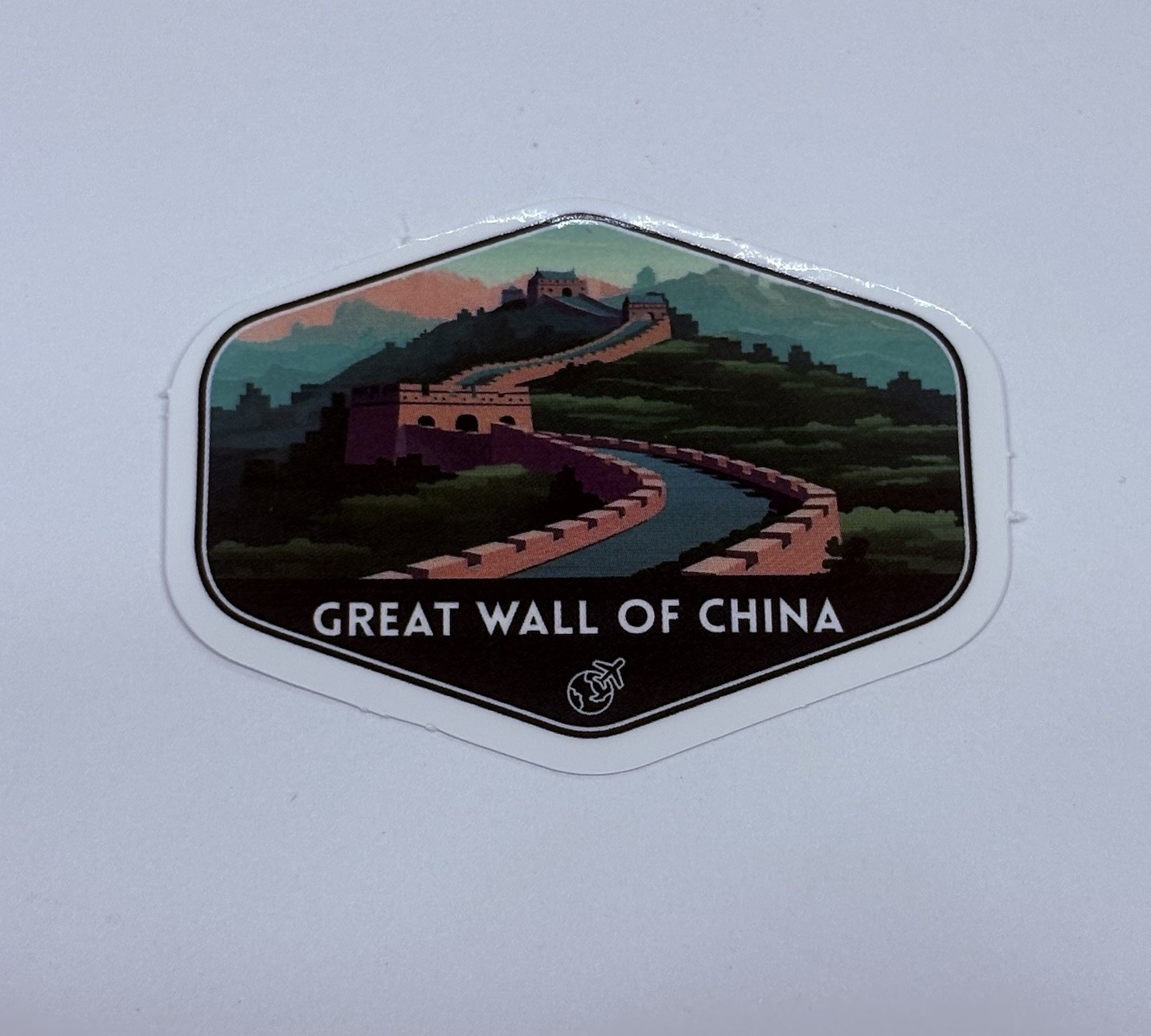 Great Wall Of China Sticker Travel Tour Art Decal Vinyl Country Souvenir Tc9