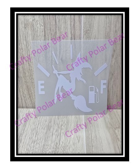 Funny Gas Tank Vinyl Die Cut Laptop Car Truck SUV Boat Window Decal Sticker