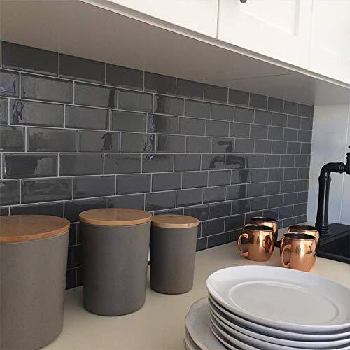 Peel and Stick Subway Tile, Stick on Tiles Backsplash for Kitchen & Bathroom …