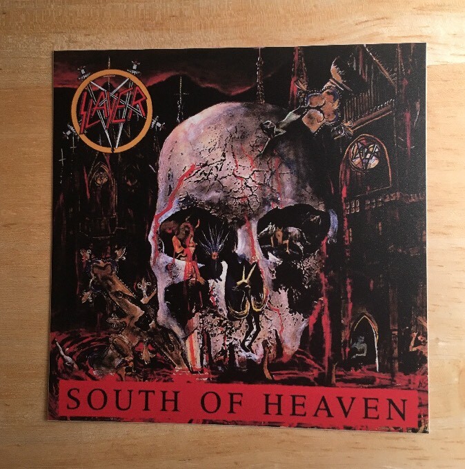 Slayer Sticker