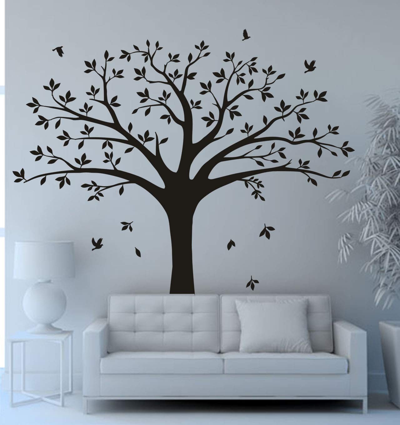 Large Family Tree Wall Decal Family Tree Photo Wall Decal Vinyl Tree Wall Sti…