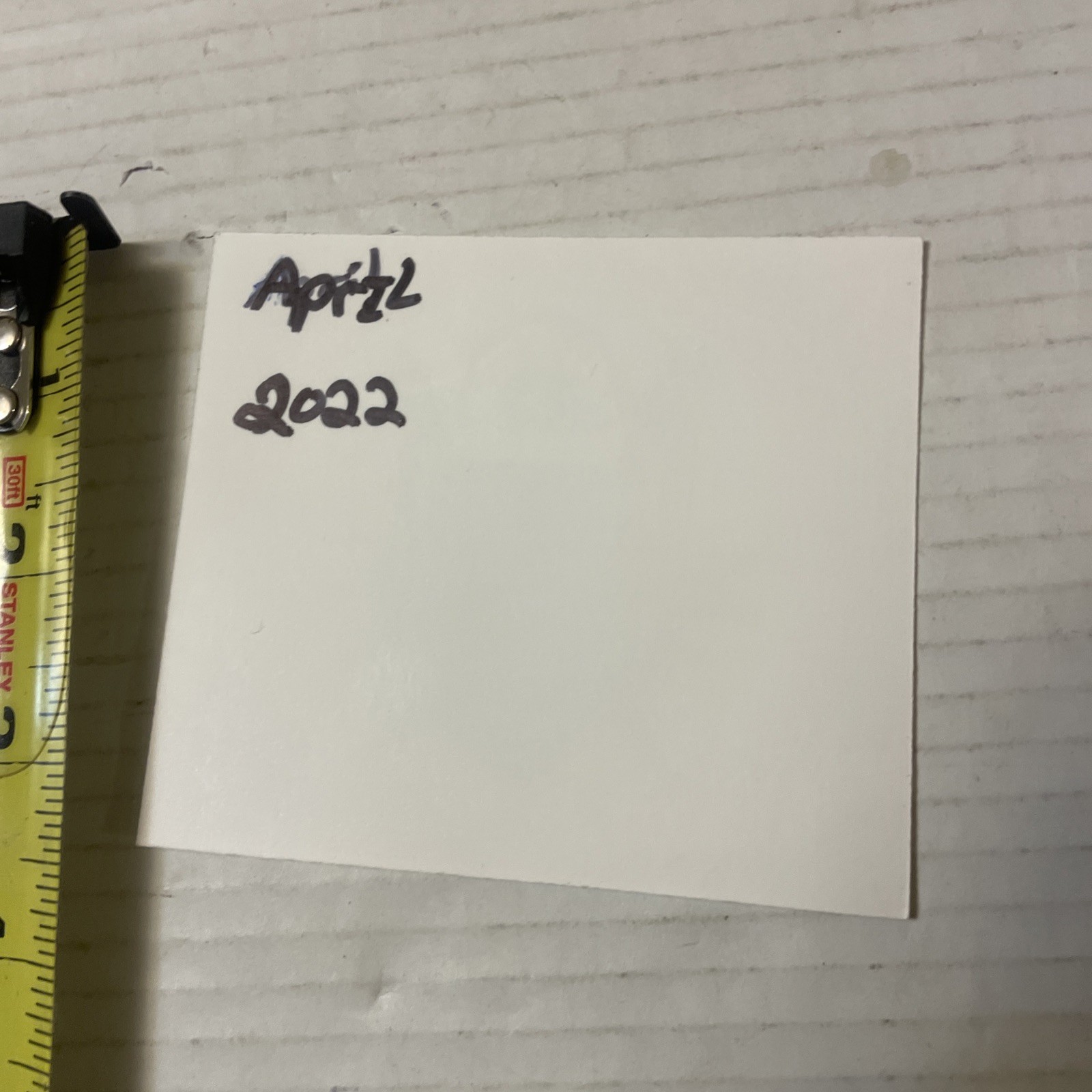 Klein Tools Tradesman Club Exclusive Giveaway Sticker April 2022 Signing Day