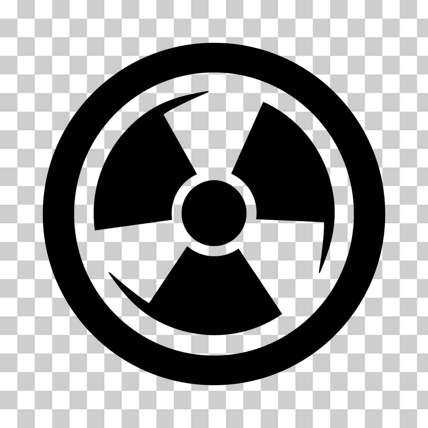 Radioactive Symbol Custom Vinyl Sticker Decal Radiation Fallout Atomic Nuclear