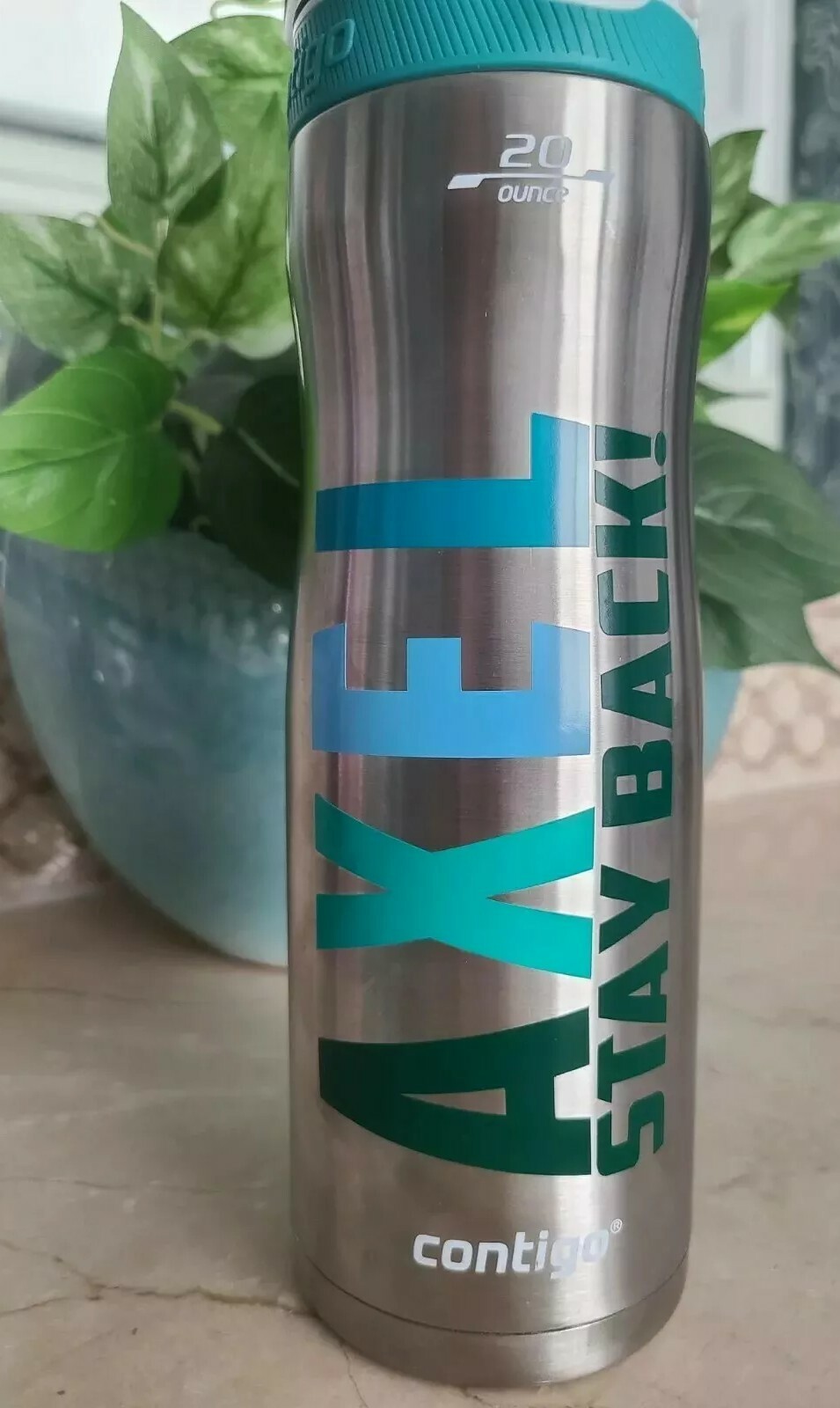 Decal Custom / Name Sticker for any flat surface or any water Bottle Thermos