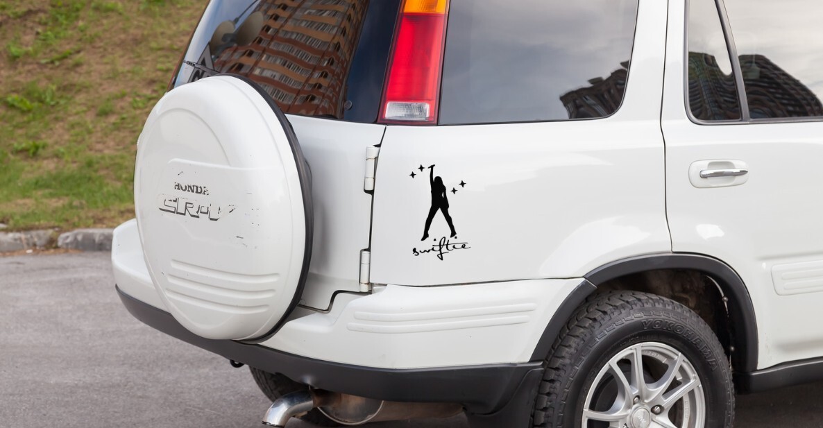Swiftie Taylor Swift Computer/Car/Cup Vinyl Decal 4×6