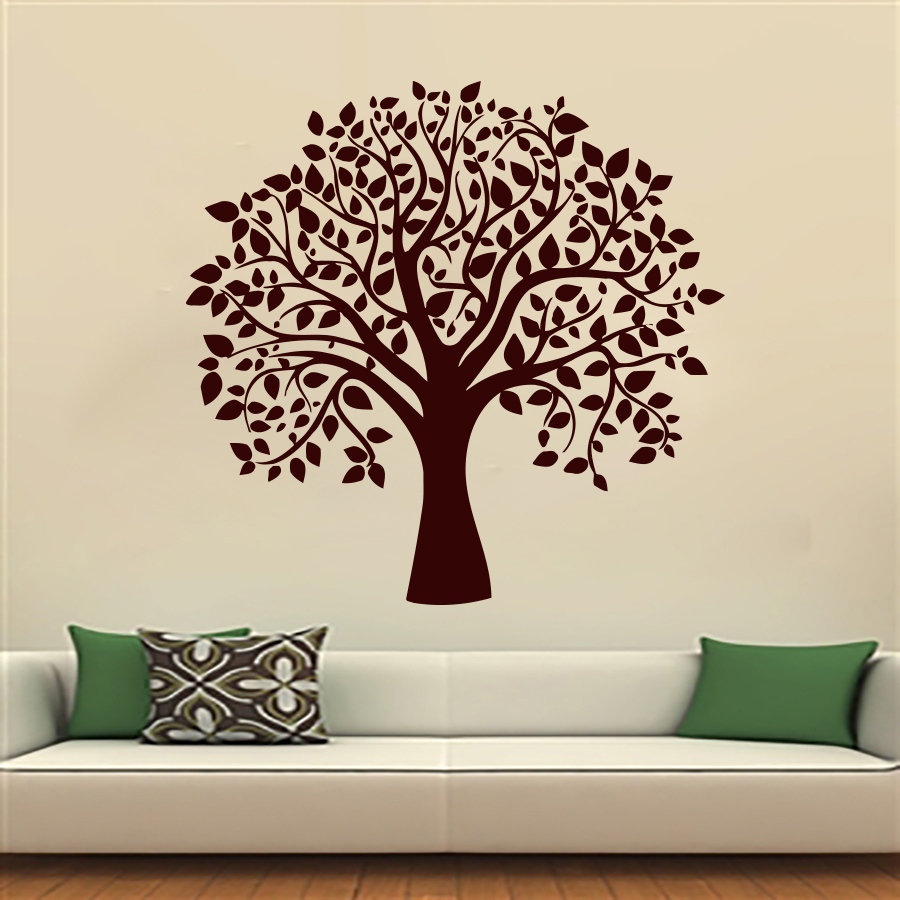 Tree Wall Decals Family Stickers Vinyl Decal Kitchen Bedroom Home Decor MN233