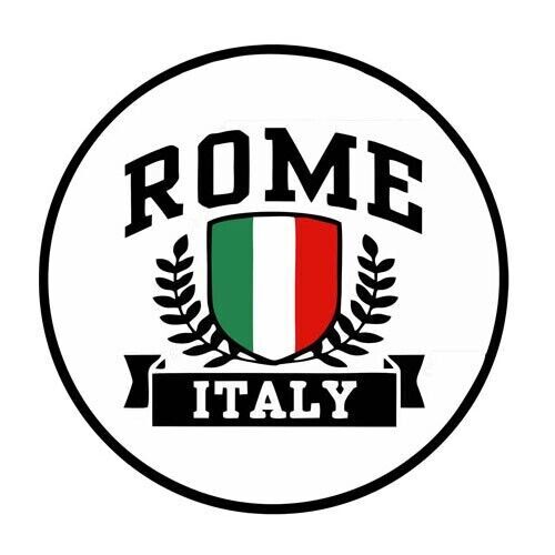 Rome Italy Sticker travel stamp stickers roma