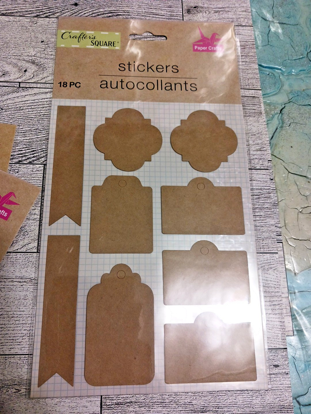 Sticker Labels 178 craft paper stickers. Labels for jars, bottles, containers.