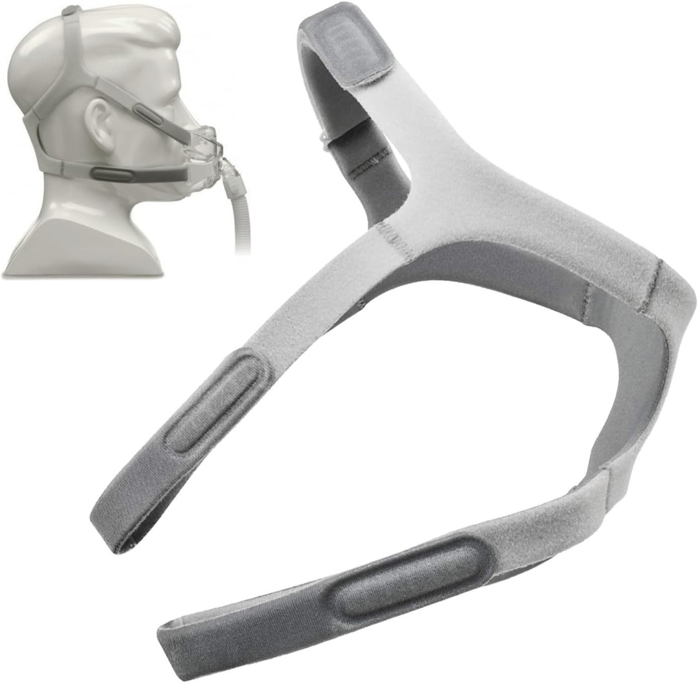 Headgear Amara View Full Face Mask Standard Size CPAP Mask Replace Without Mask