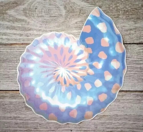 beach seashell conch sticker wall safe 8.5 inch new