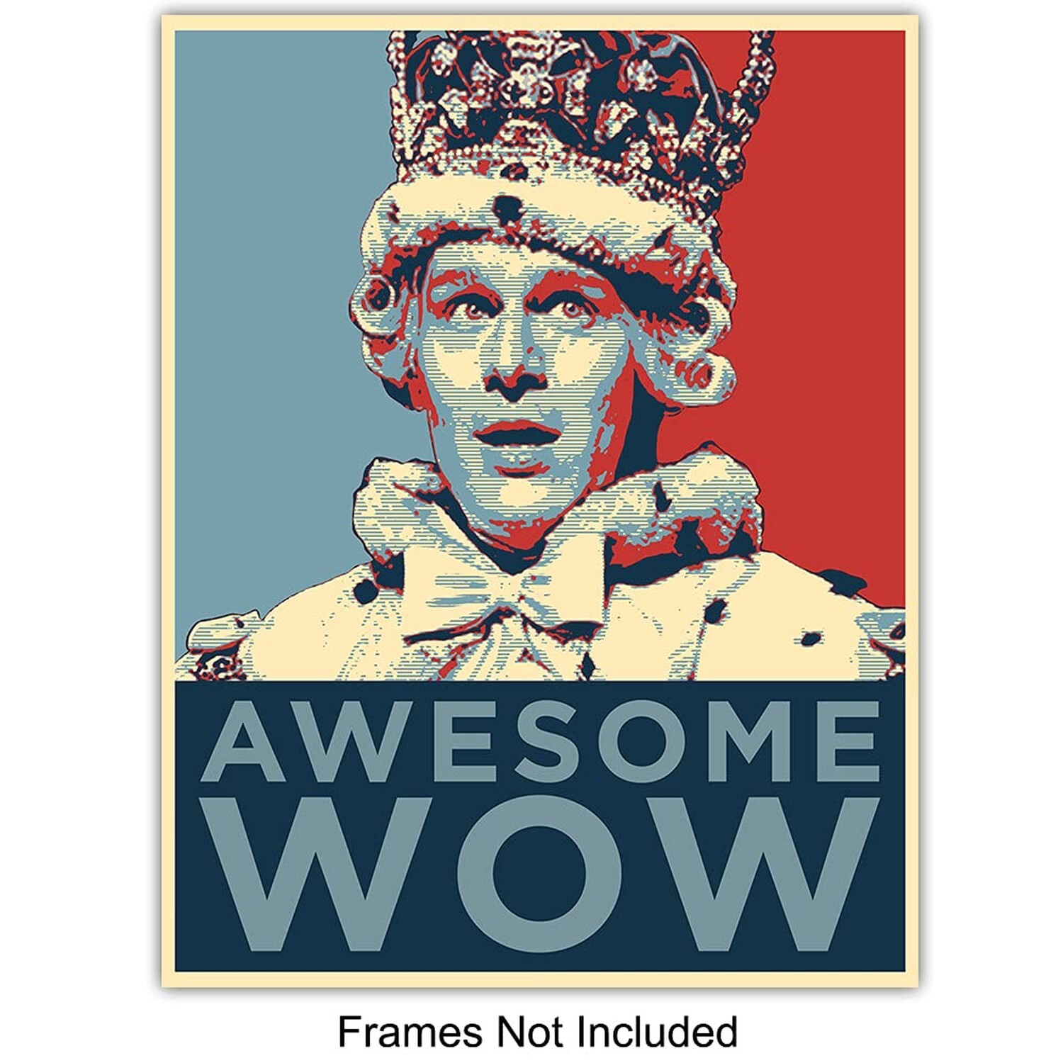 Wall Art – Musical Merchandise – King George Poster Print Home Decor – Awesom…