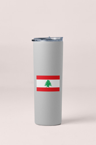 Lebanon Flag Sticker Decal