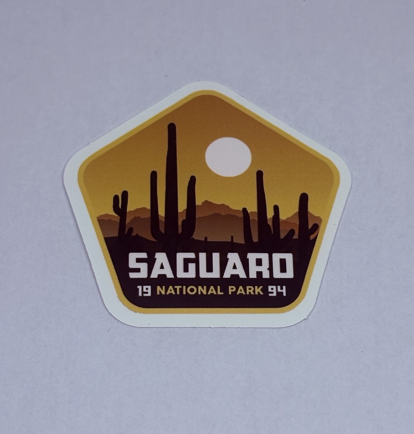 Saguaro National Park Sticker Arizona State Travel Decal Vinyl Souvenir Tc9
