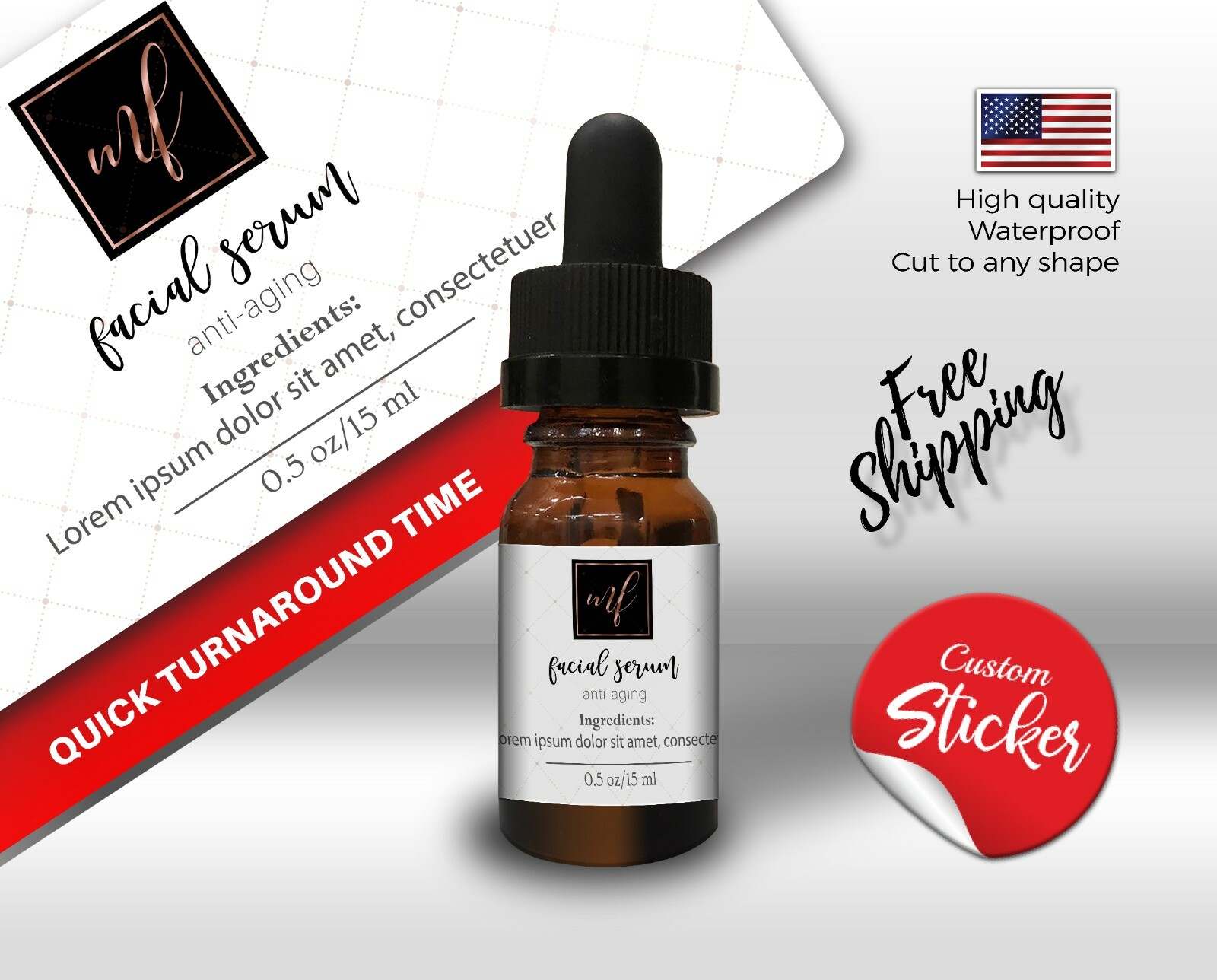 Custom stickers Labels | Die Cut shape Sticker | Product Stickers Label, Vinyl