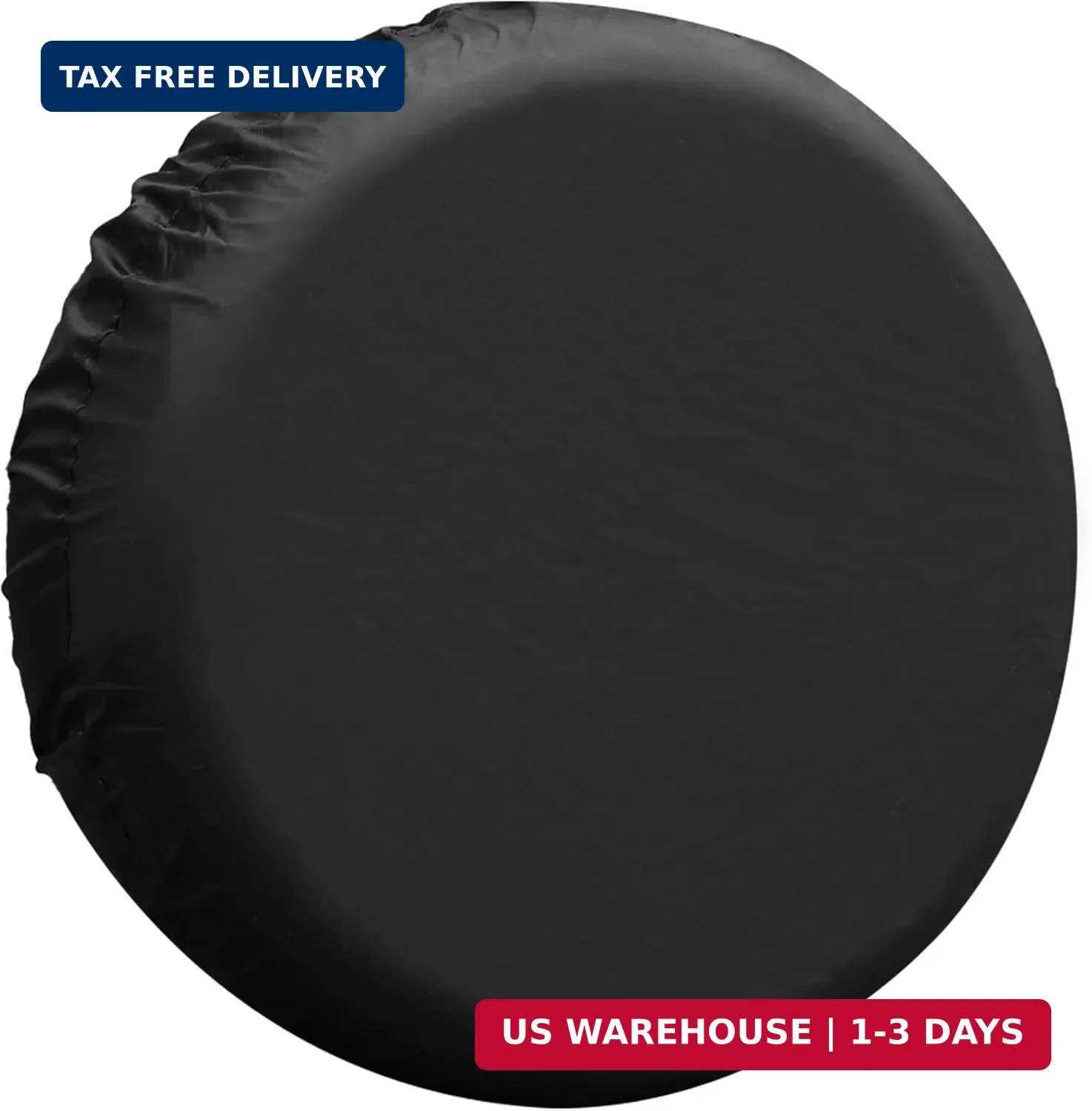 uxcell Universal 210D Oxford Spare Tire Cover for Jeep Trailer RV SUV Truck Whee