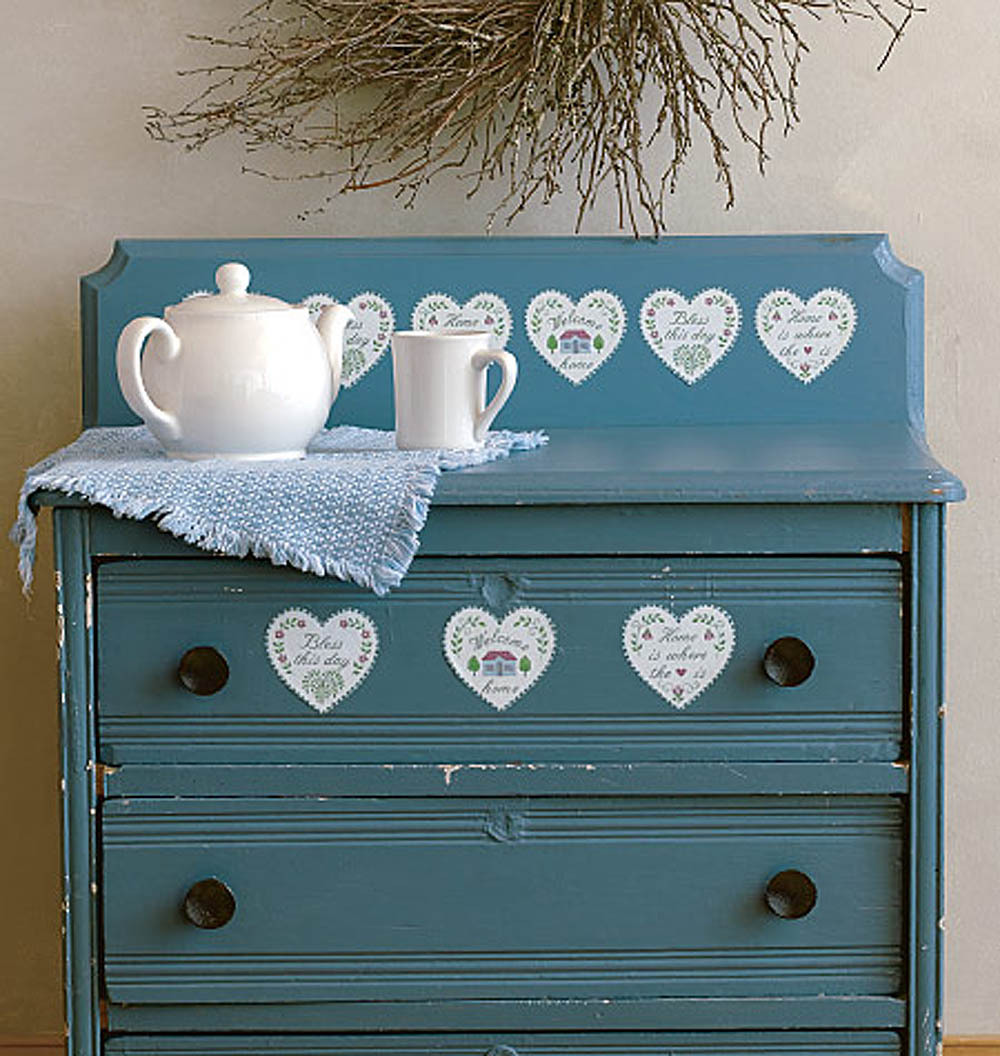25 New Wallies Home is Where the Heart is Bless This House Welcome Deco Stickers
