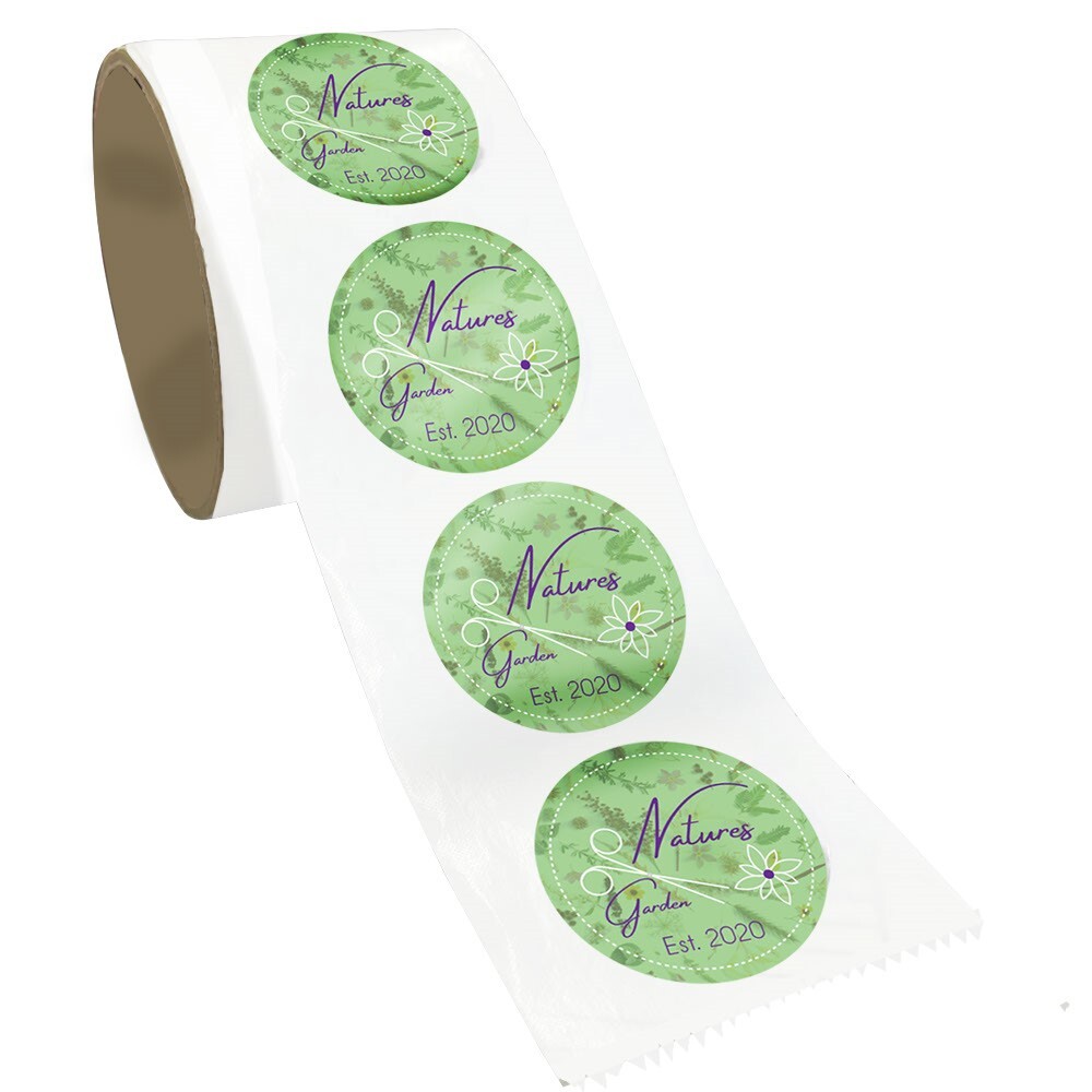 Square / Rectangle Custom Printed Stickers Labels Full Color Stickers & Labels