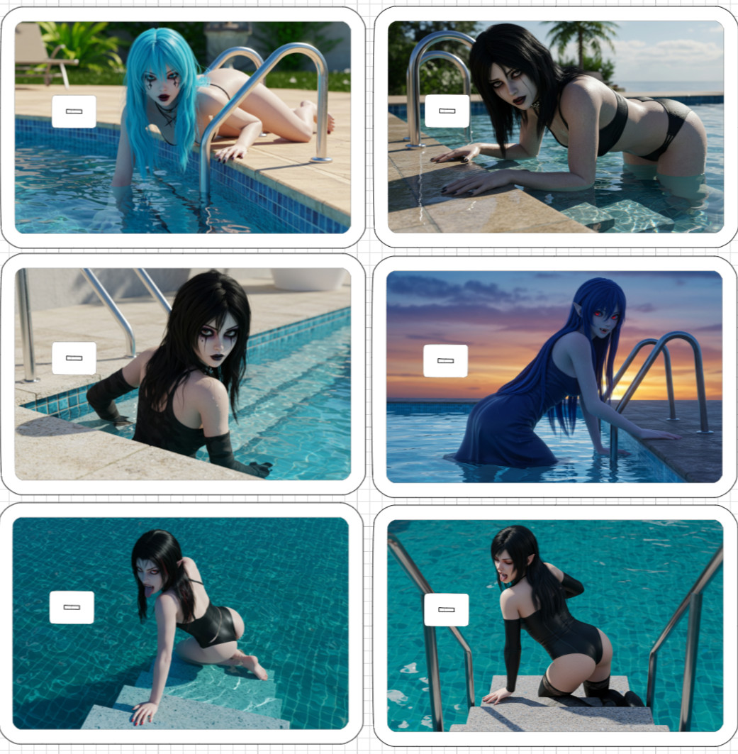 Sexy Vampire Credit Debit ATM Card Skin Sticker Anime Girl Ecchi Emo Gothic Goth