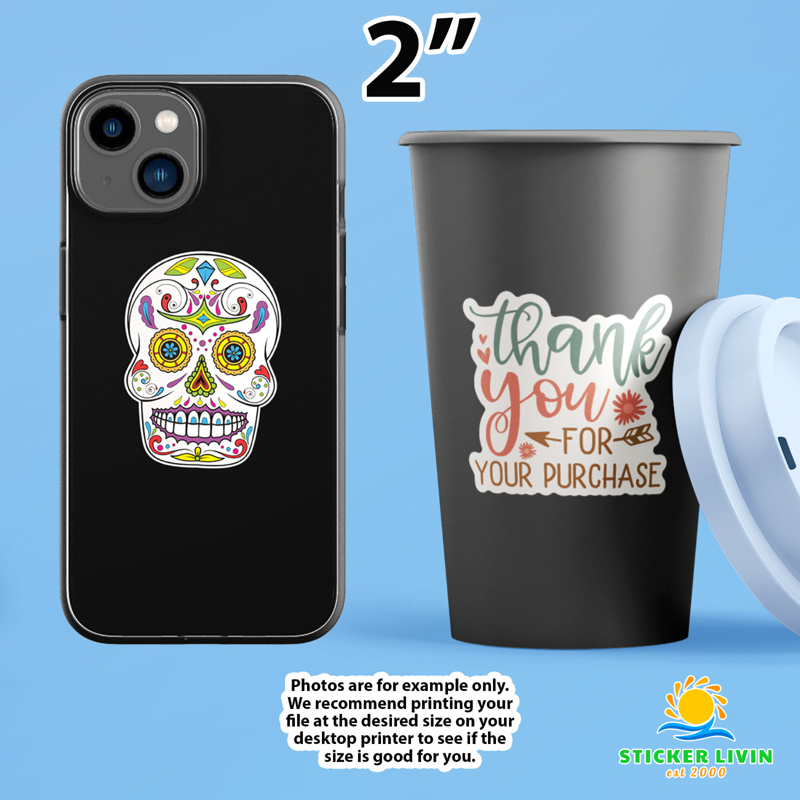 Custom stickers | Die Cut Product Labels | Business Logo Stickers | Bulk Decals