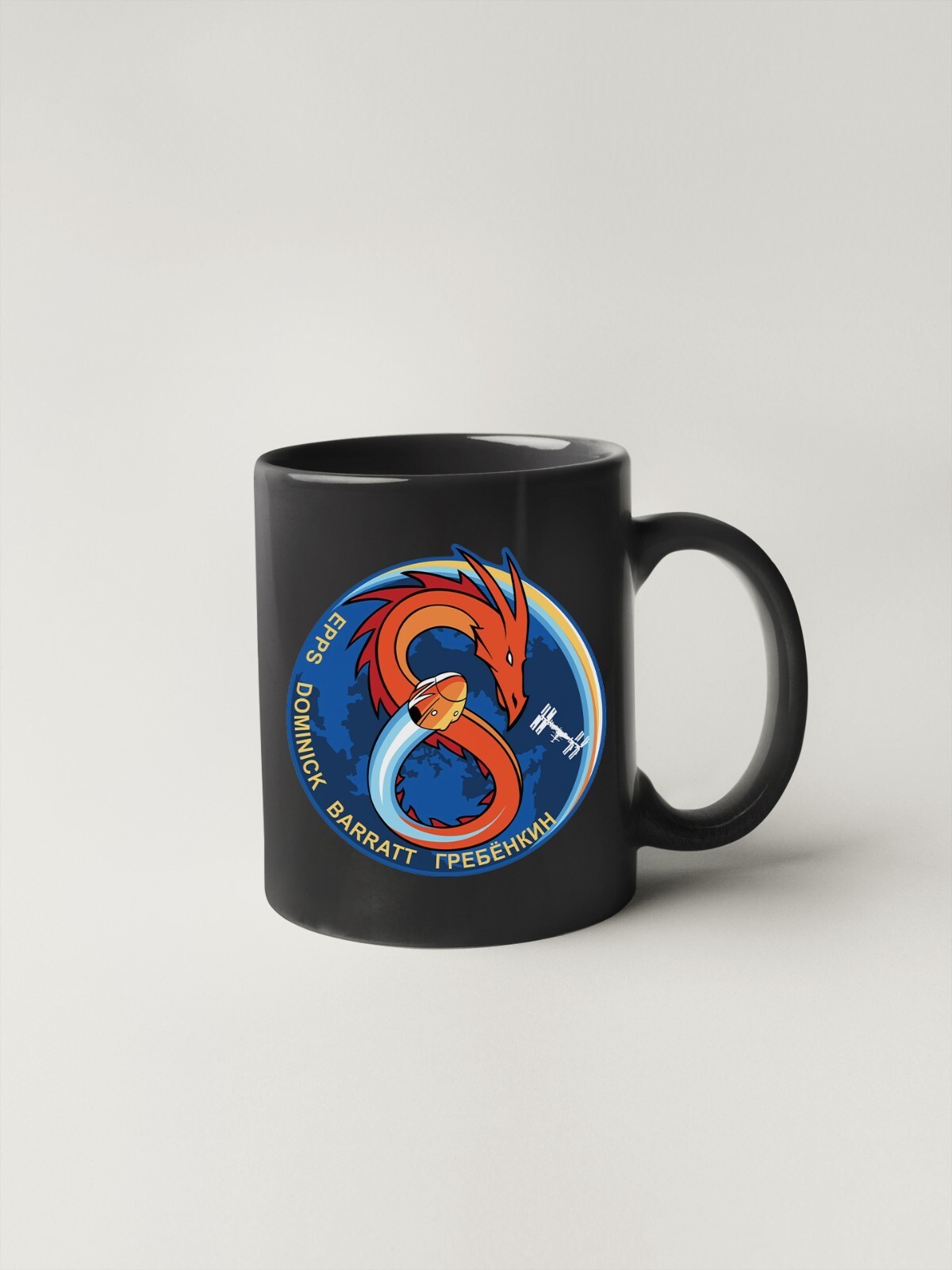 NASA SpaceX Crew-8 Mission Patch Sticker Decal NASA Commercial Crew Flight