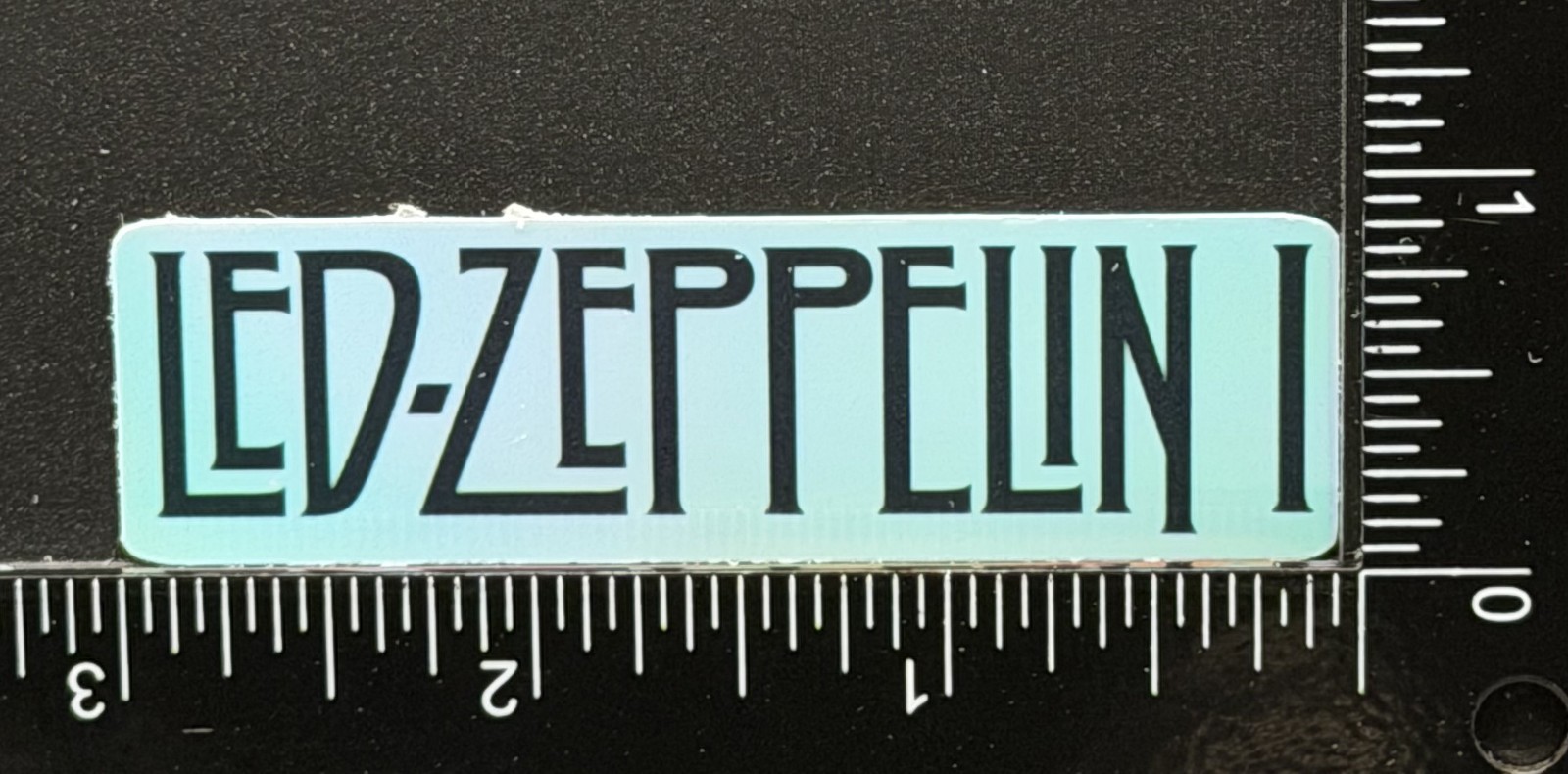 Led Zeppelin – Music/Band – Sticker – Holographic