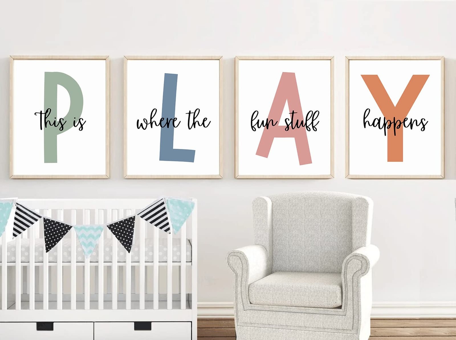 Kids Playroom Wall Art Boys Room Wall Decor Childrens Playroom Canvas Prints …