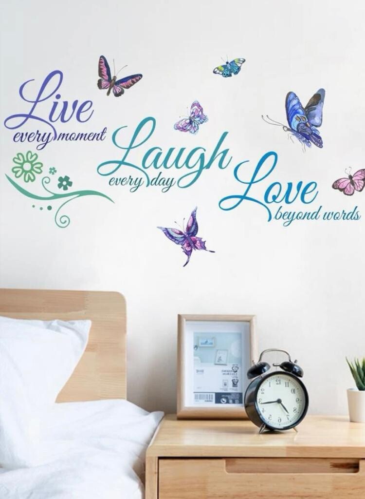 home decor wall stickers for living room