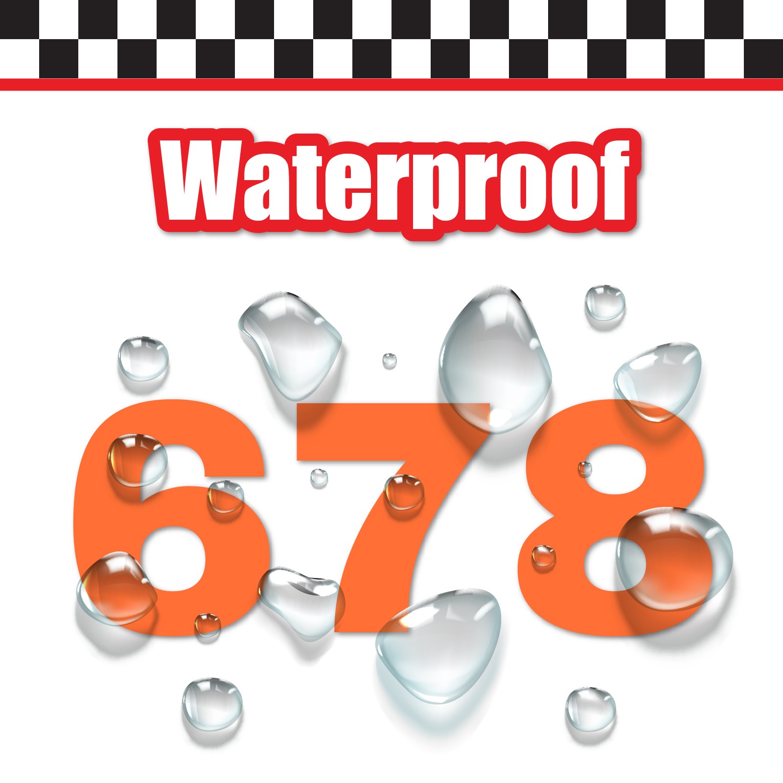 3x 3 Digit Custom Single Number Stickers Decal Locker Door Mailbox Archivo