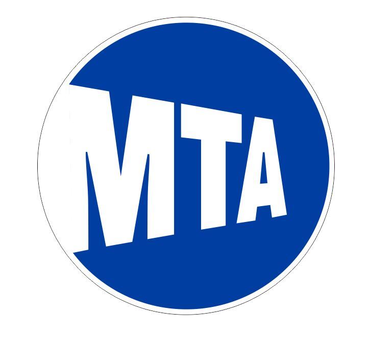 New York City Subway Railroad Railway Train Sticker Decal R7562