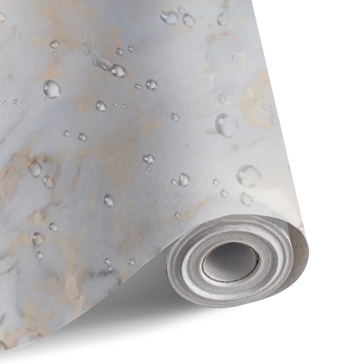 Fridge Wrap Vinyl Cover Peel and Stick Refrigerator Skin, 32" x 78.7" (81x200cm)