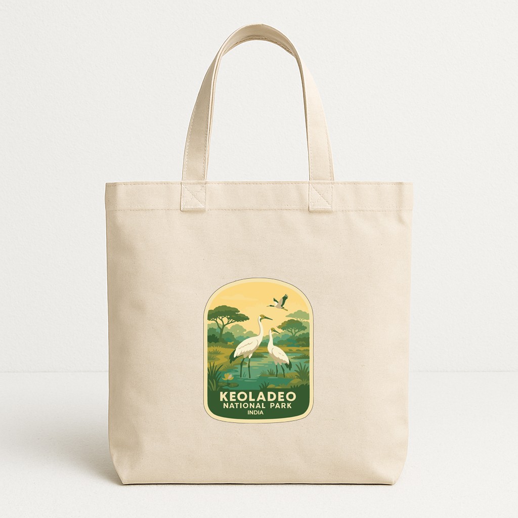 Keoladeo India Iron On Heat Transfer Vinyl HTV Die-Cut World National Parks