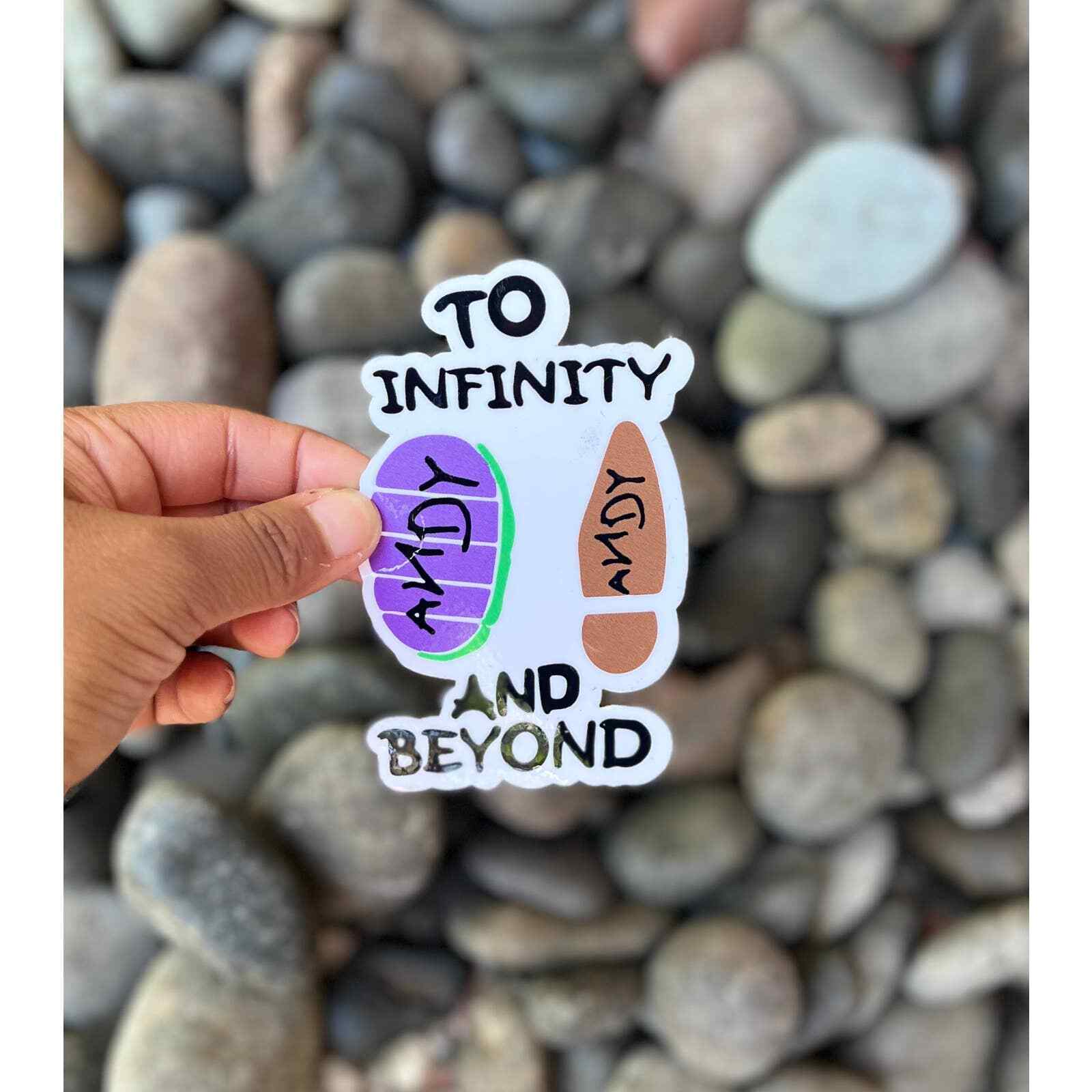 Toy Story | Infinity and Beyond | Buzz Lightyear | Vinyl Sticker | Decal