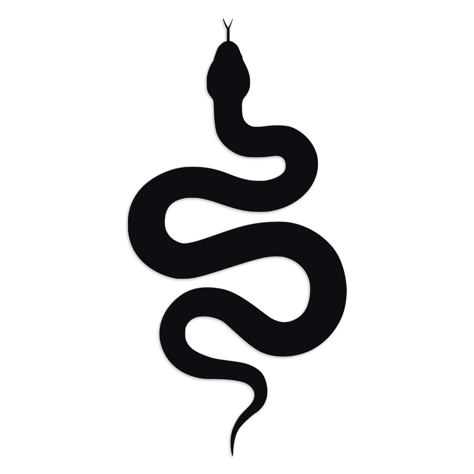 Snake V2 Vinyl Decal Sticker | Serpent Reptile Animal Design Car Truck Wall Art