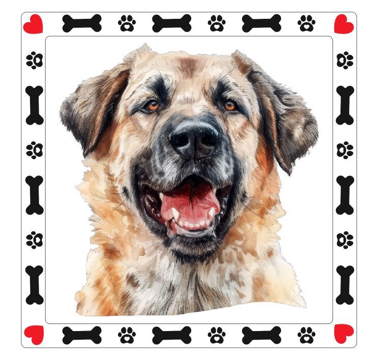 Aksaray Malaklisi Dog Stickers A187