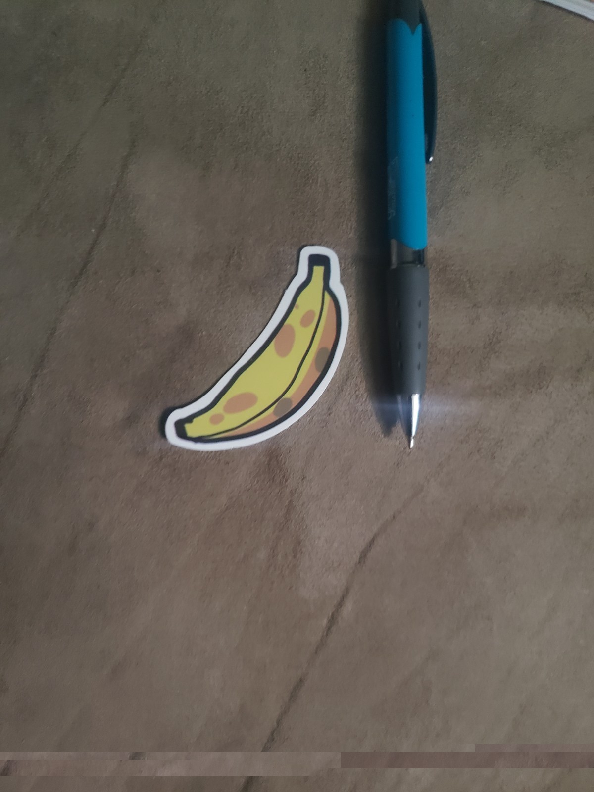 Banana Warhol Banana Sticker