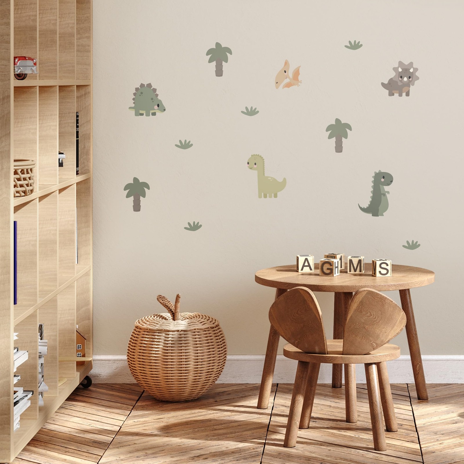 – Dinosaur Wall Decals – Easy-to-Apply & Removable Wall Stickers: Transform Y…