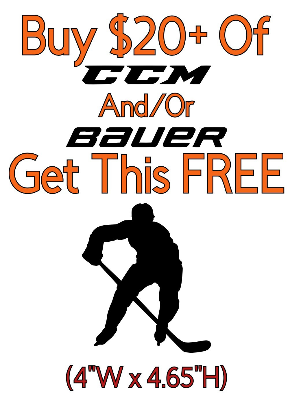 TWO Warrior Hockey Helmet Die Cut Vinyl Decals – Free Decal Offer Inside!
