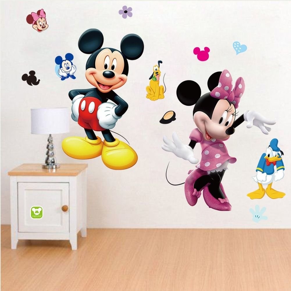 – Wall Decal Room Sticker Cartoon Mural Decor Home