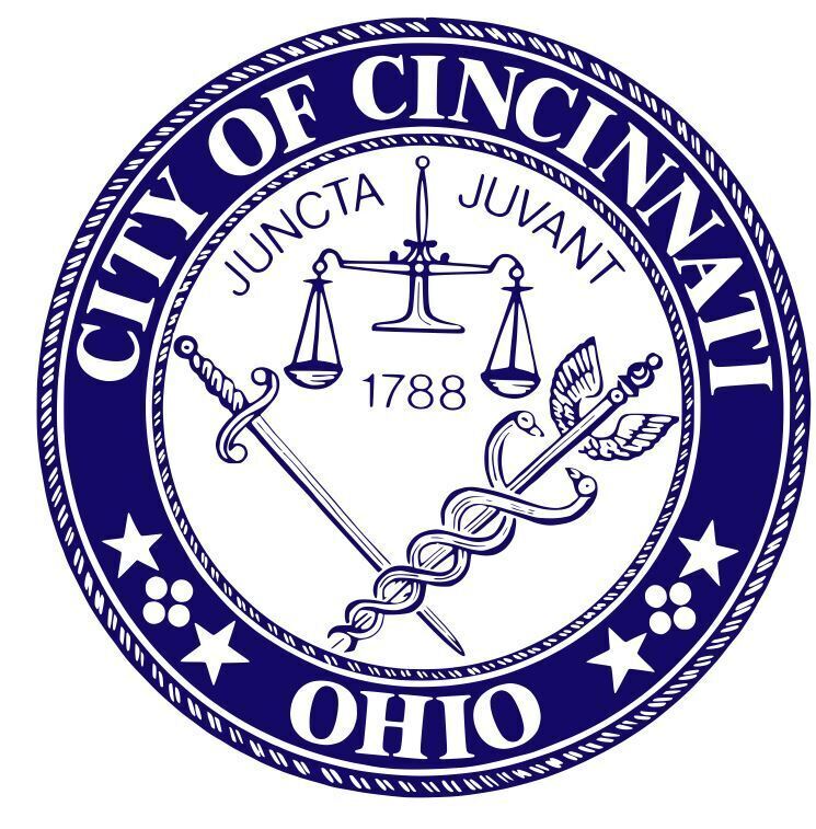 Cincinnati Ohio Sticker Decal R7509