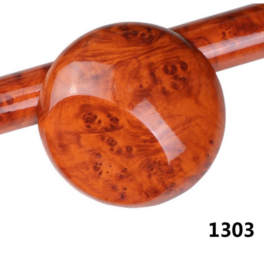 High Gloss Wood Grain Vinyl for Car Interior Furniture Countertop Wrap Sticker