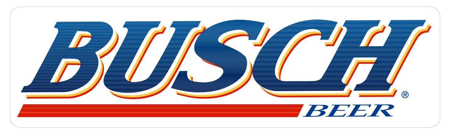 Busch Beer Sticker Decal R376
