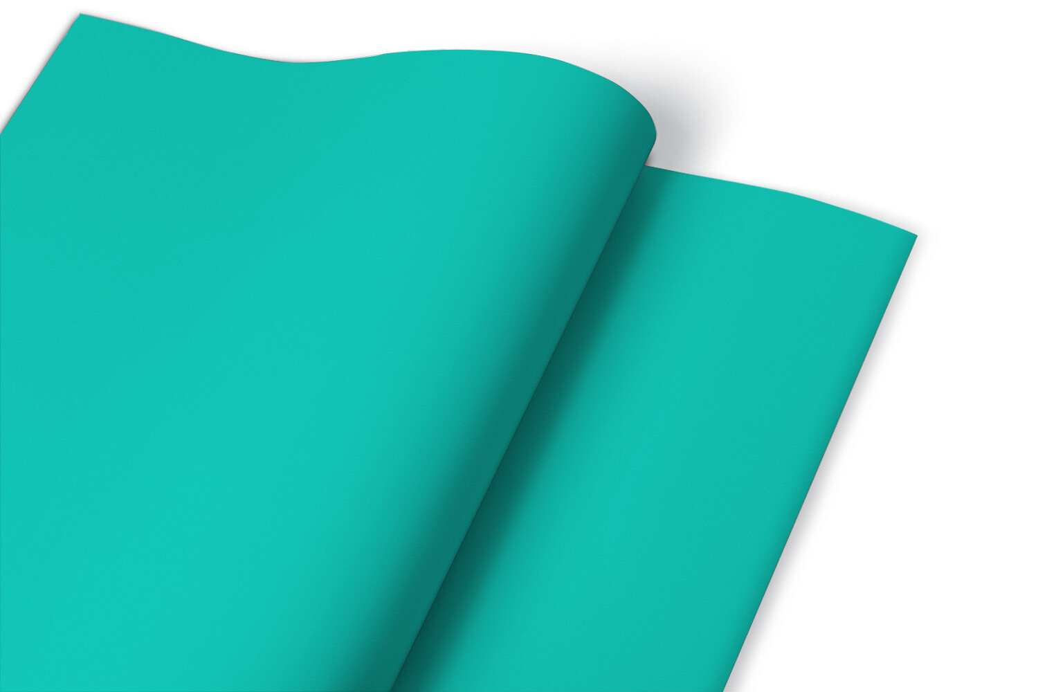 Decorative Sticker for Table for Wardrobe Foil Self-Adhesive Turquoise 100×50