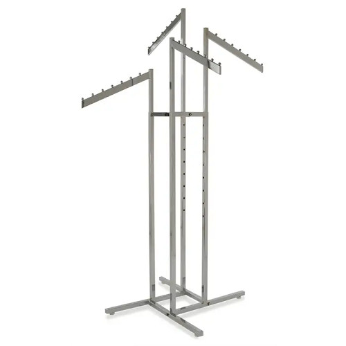 Econoco K15 4-Way W/Slant Arms Square Tubing