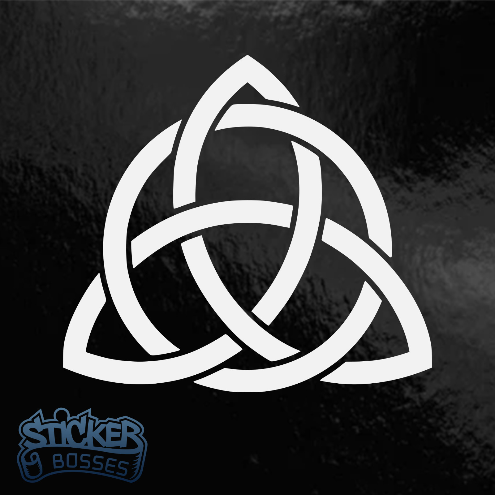 Celtic Trinity Knot Triquetra Vinyl Decal Sticker Car Spiritual