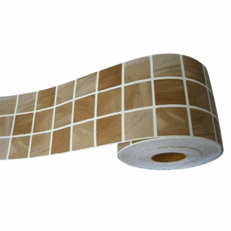DIY Mosaic Self Adhesive Wall Sticker Vinyl Decal Home Kitchen Bathroom Decor