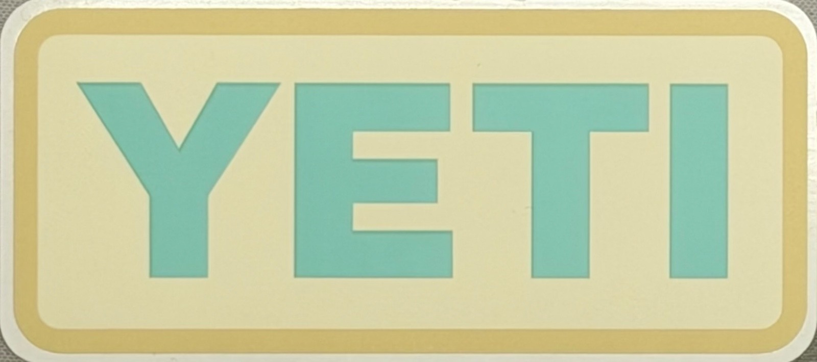 YETI Stickers / Decals – Various Color Options – Price is for 1 Sticker