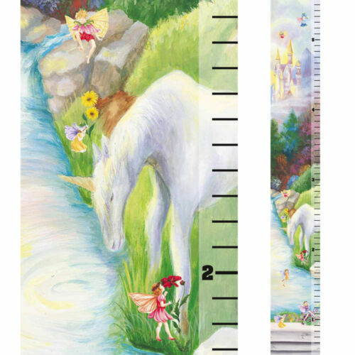 Tatouage Fantasy Growth Chart Decorative Fairies FREE SHIPPING