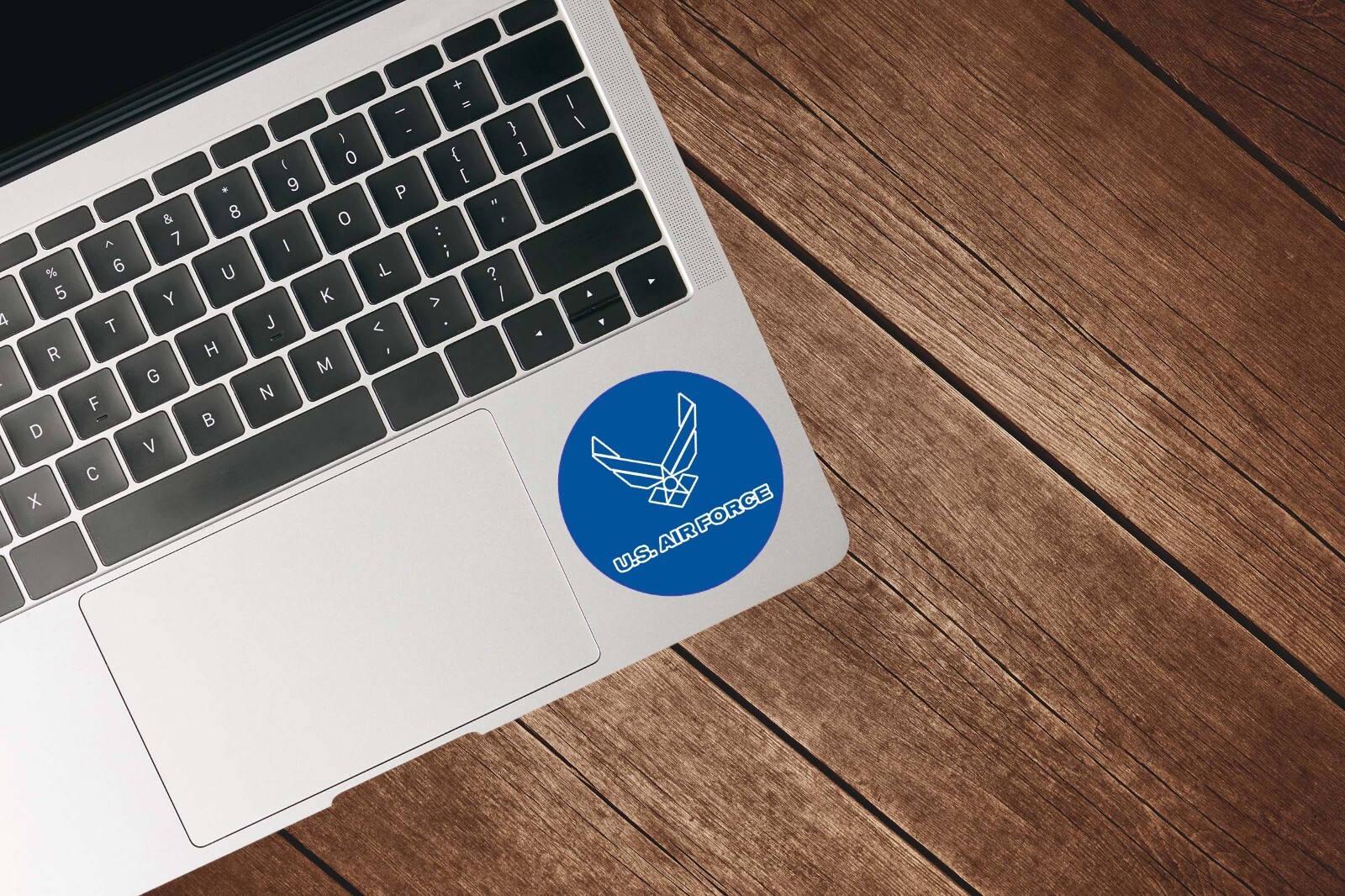 Air Force Vinyl Decal Sticker for Car Laptop Water Bottle Waterproof