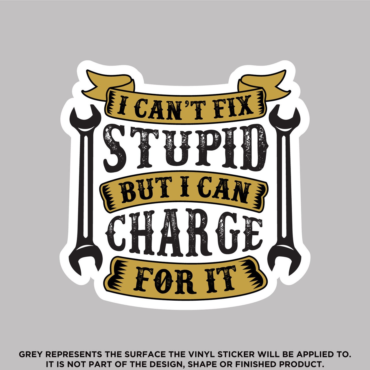 I can't fix stupid but I can charge for it